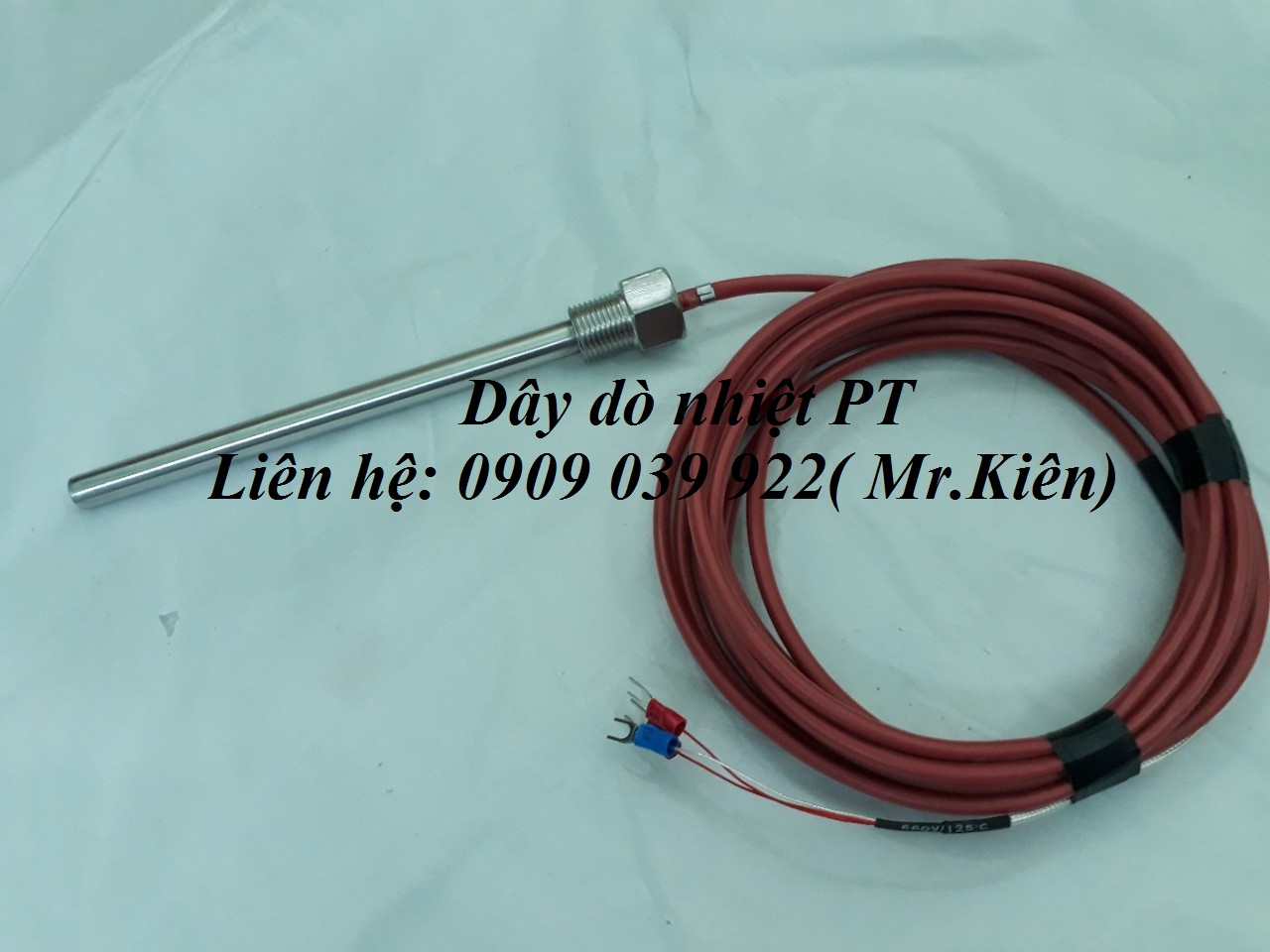 Dây dò nhiệt loại K, dây dò nhiệt PT